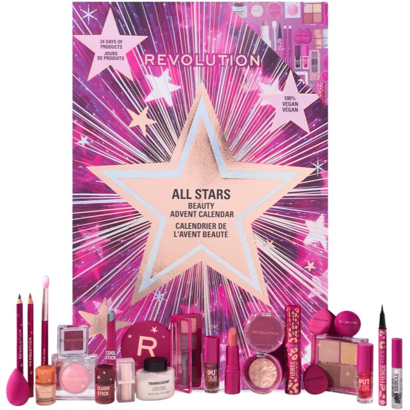 Revolution Advent Calendar All Stars adventní kalendář