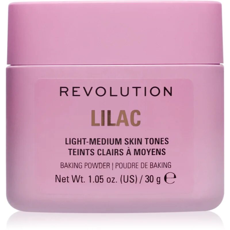 Revolution Baking Powder sypký pudr odstín Sweet Lilac 30 g