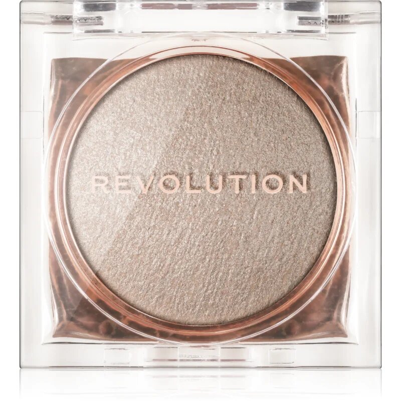 Revolution Beam Bright kompaktní pudrový rozjasňovač odstín Diamond Glow 2.45 g