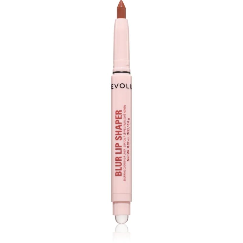 Revolution Blur Lip Shaper konturovací tužka na rty s aplikátorem odstín Petal Haze 0.6 g