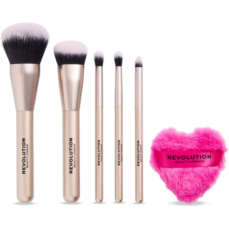 Revolution Candy Glam Brush Set sada štětců 1 ks