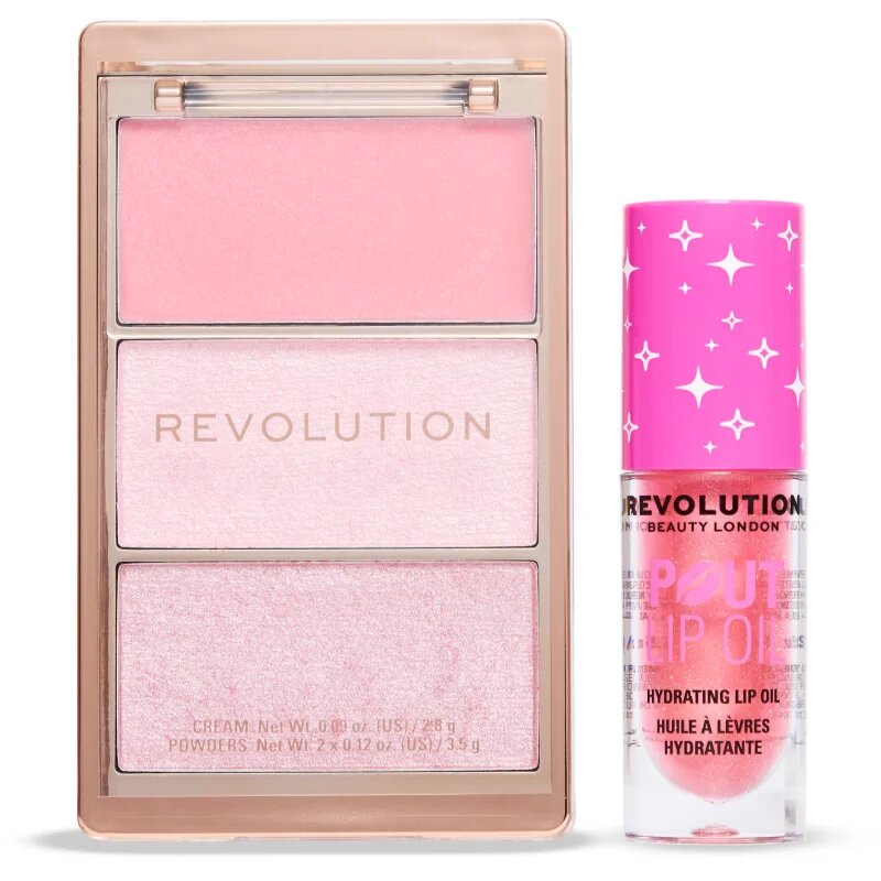 Revolution Candy Glam Duo dárková sada pro ženy 1 ks