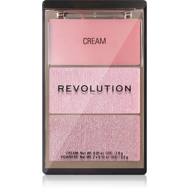 Revolution Candy Glam Duo dárková sada pro ženy 1 ks