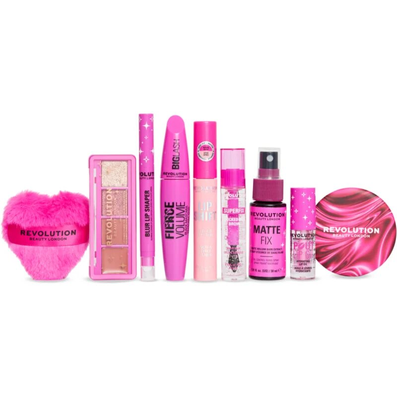 Revolution Candy Glam Look dárková sada pro ženy 1 ks