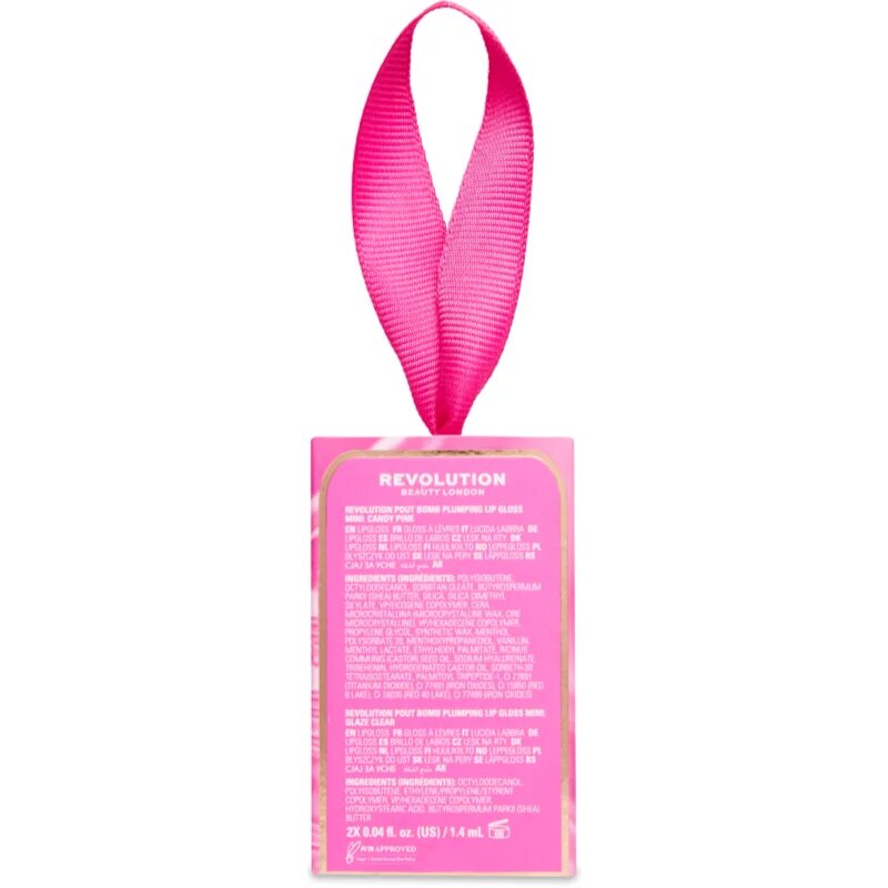 Revolution Candy Lips Duo dárková sada na rty pro ženy 1 ml