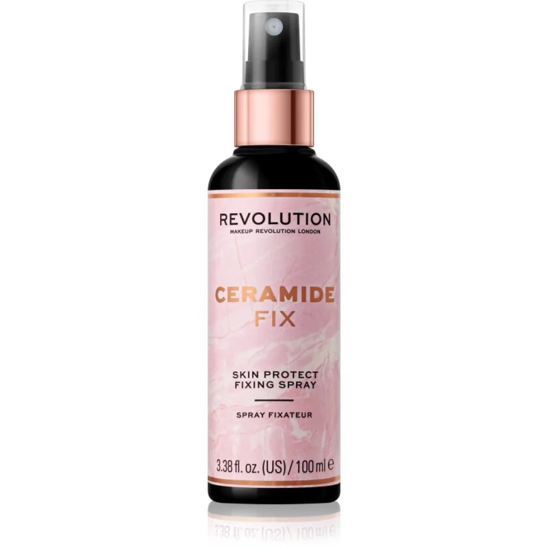 Revolution Ceramide Fix fixační sprej na make-up 100 ml