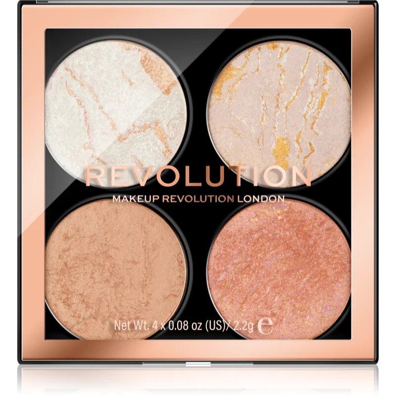 Revolution Cheek Kit paletka na tvář odstín Take a Breather 4x2.2 g