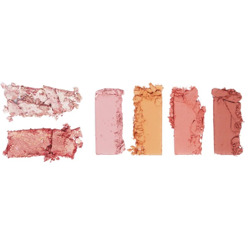 Revolution Cheek Lift paleta tvářenek odstín Pink Energy 6x1.8 g