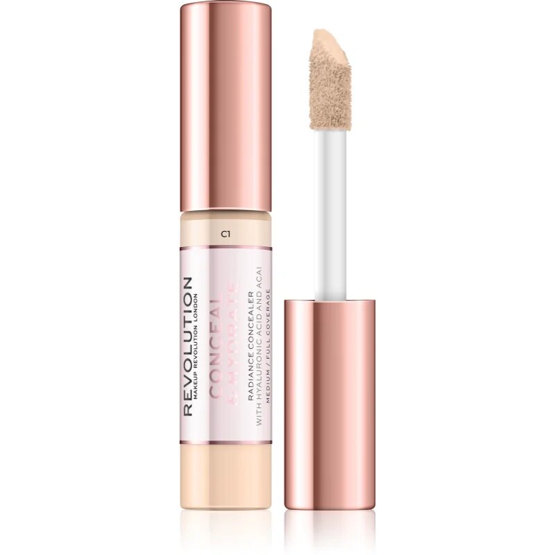 Revolution Conceal & Hydrate hydratační korektor odstín C1 13 g