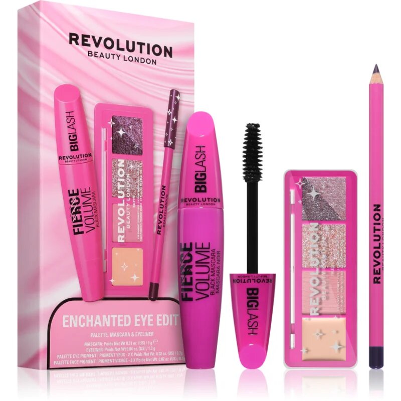 Revolution Enchanted Eye Edit Set dárková sada na oči 1 ks