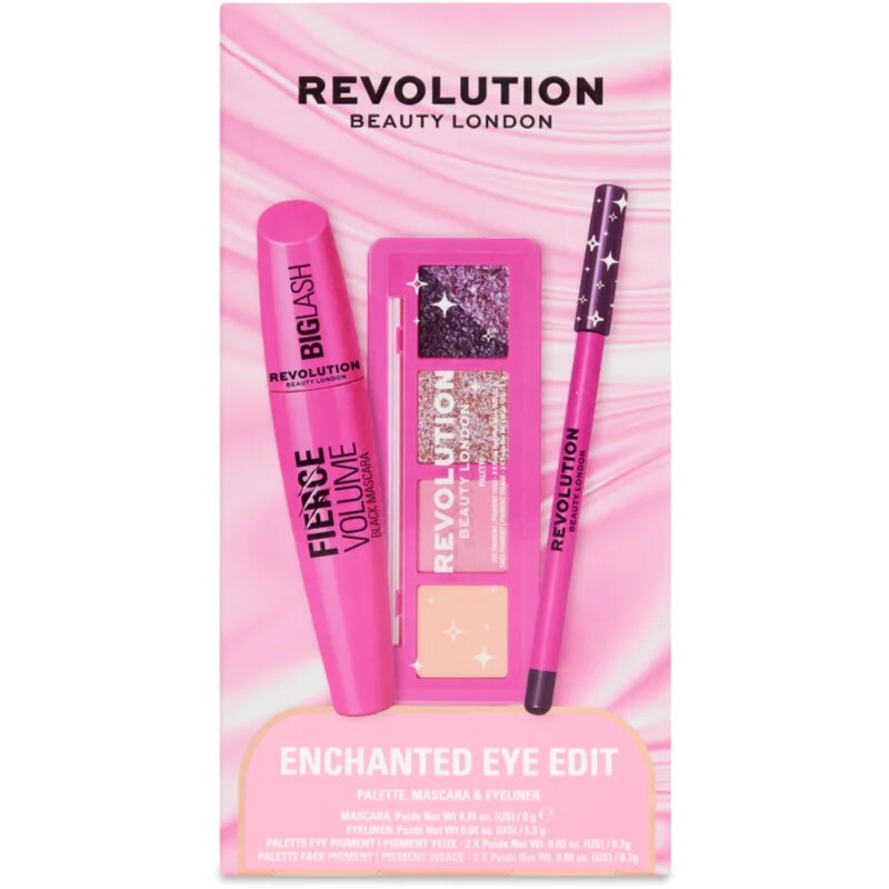 Revolution Enchanted Eye Edit Set dárková sada na oči 1 ks