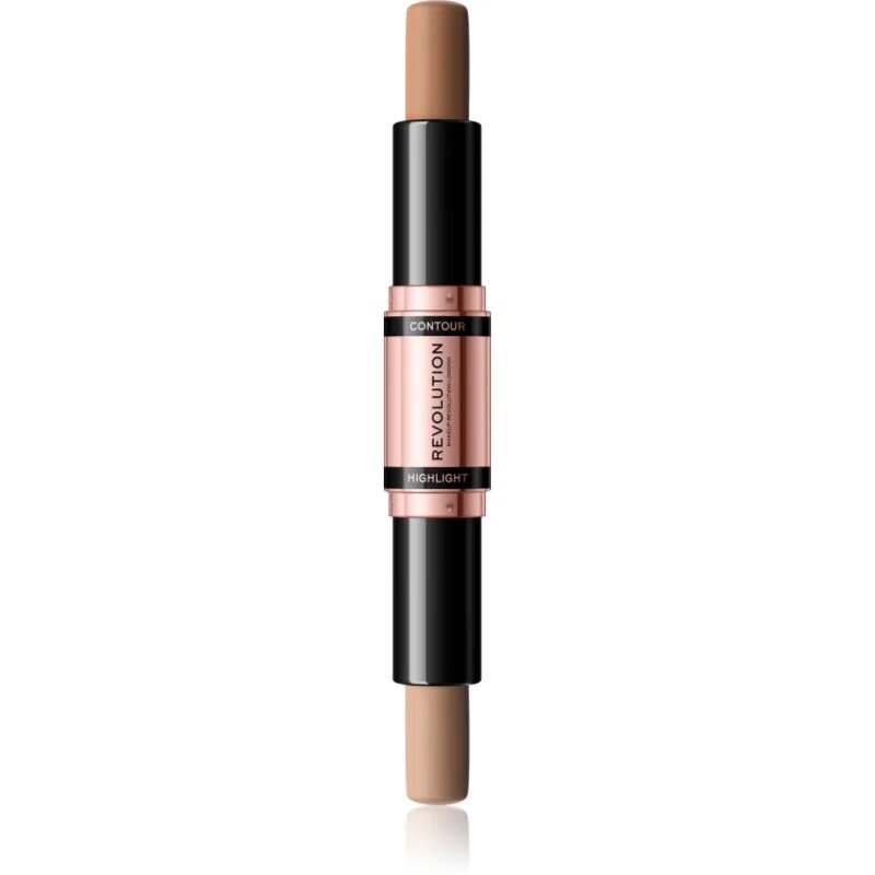 Revolution Fast Base oboustranná konturovací tyčinka odstín Fair 2x4.3 g