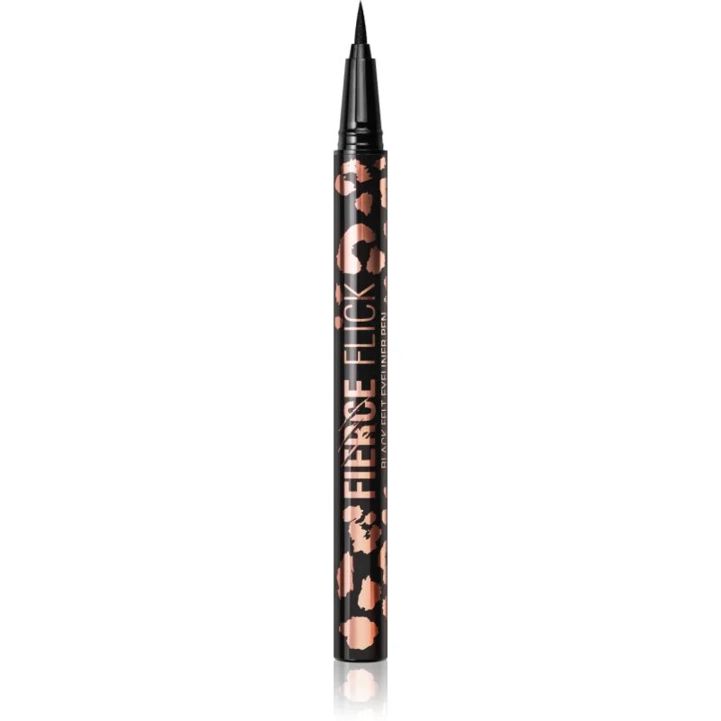 Revolution Fierce Flick precizní voděodolná linka odstín Black 0.6 ml