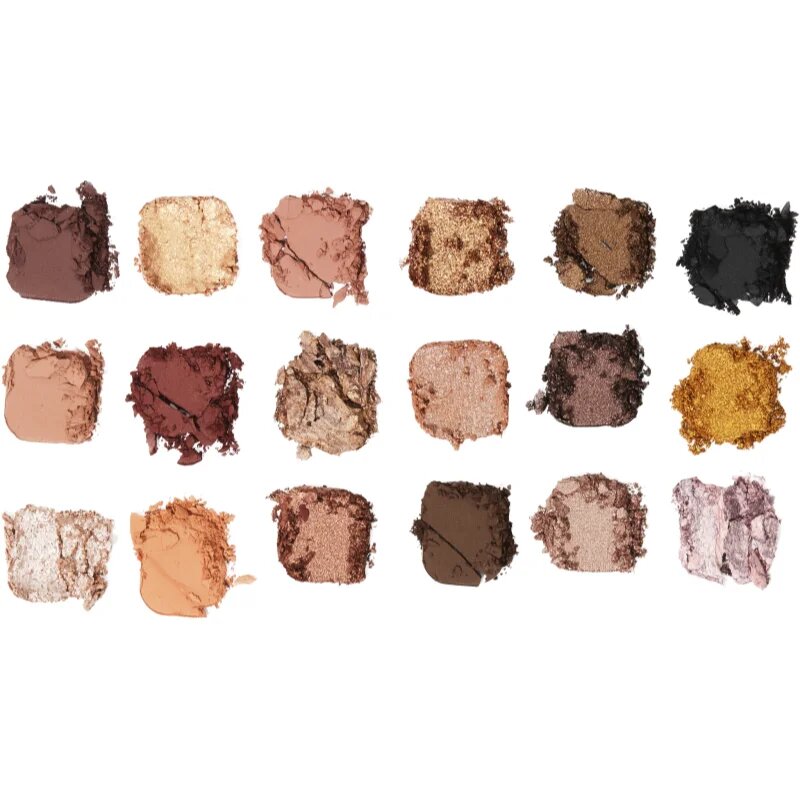 Revolution Forever Flawless paleta očních stínů odstín Bronze Temptation 18x1.1 g