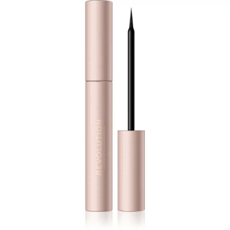 Revolution Freckle Me fix na pihy odstín Dark Brown 5 ml