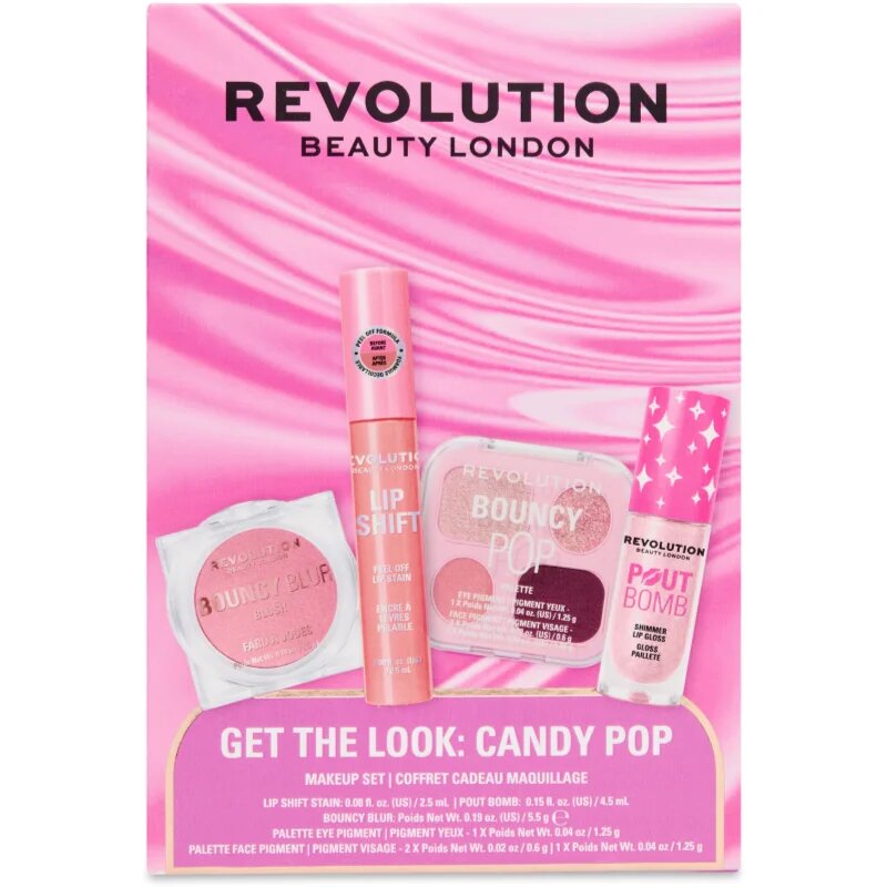 Revolution Get The Look Candy Pop dárková sada pro ženy 1 ks