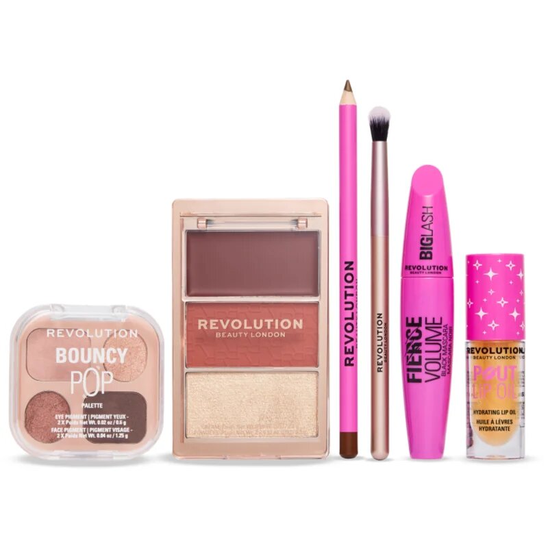 Revolution Get The Look Honey Drip dárková sada pro ženy 1 ks