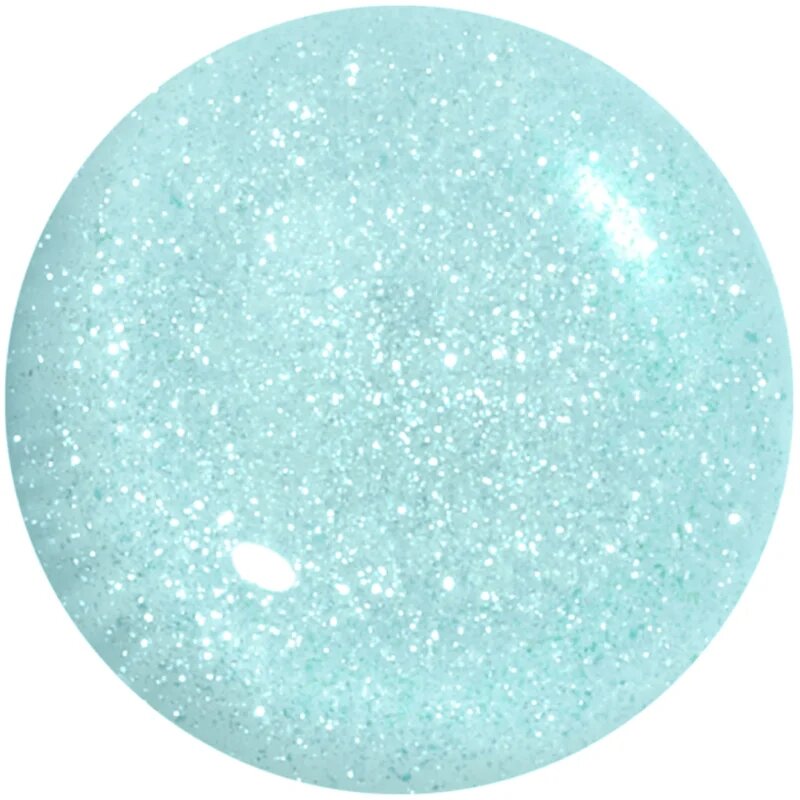 Revolution Glass Kiss třpytivý olej na rty odstín Mermaid Blue 5.5 ml
