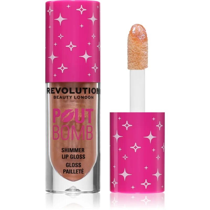 Revolution Golden Glam Duo dárková sada pro ženy 1 ks