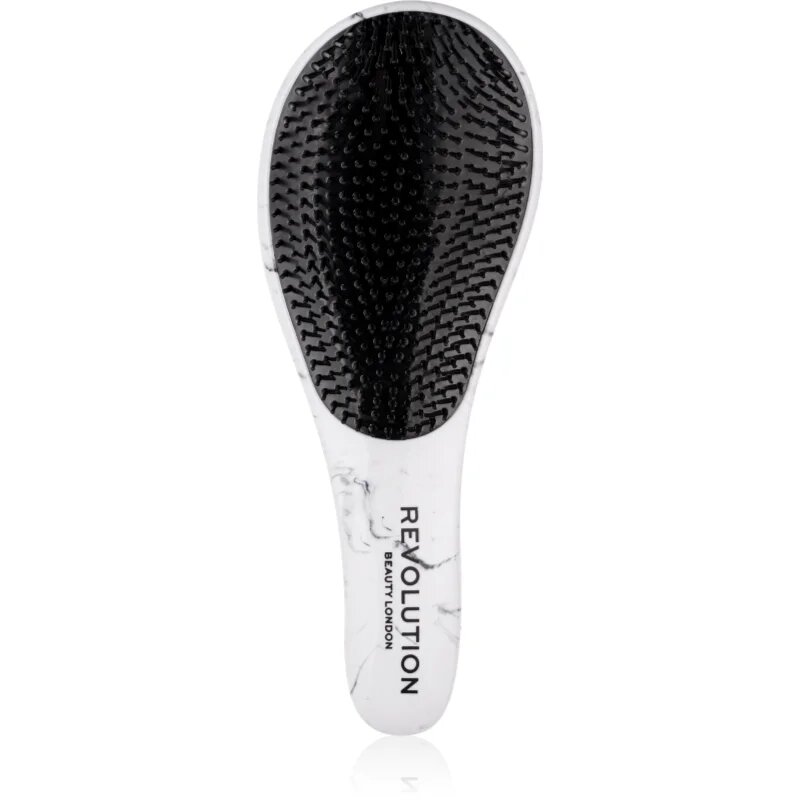 Revolution Haircare Detangle Me! kartáč pro lámavé a namáhané vlasy odstín Marble 1 ks
