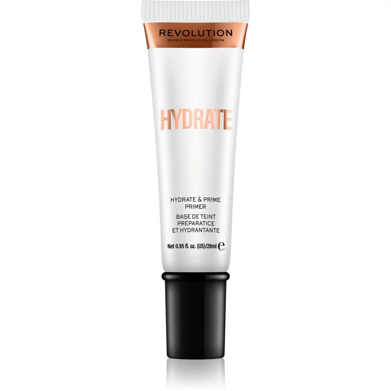 Revolution Hydrate hydratační podkladová báze pod make-up 28 ml