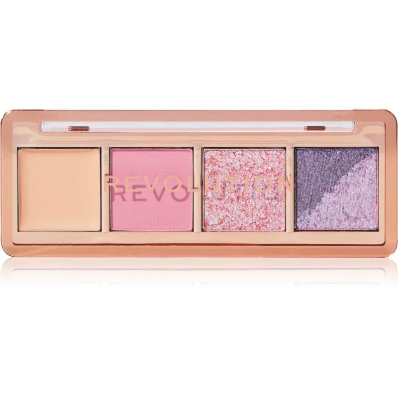 Revolution Icon Edit paletka očních stínů odstín The Enchanted Nudes Palette 2.8 g