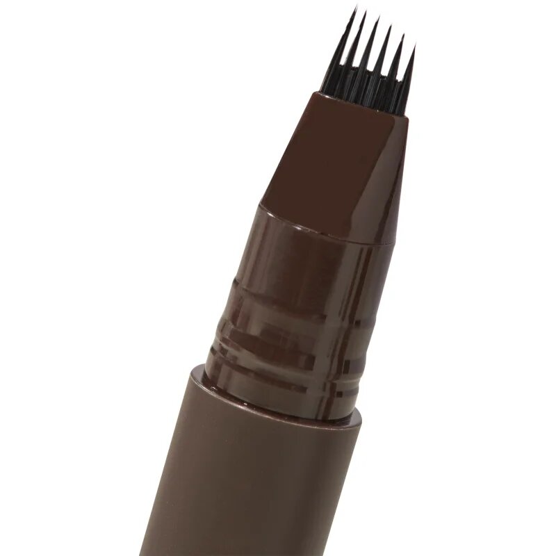 Revolution Instant Brow Hair fix na obočí odstín Dark Brown 1.8 ml