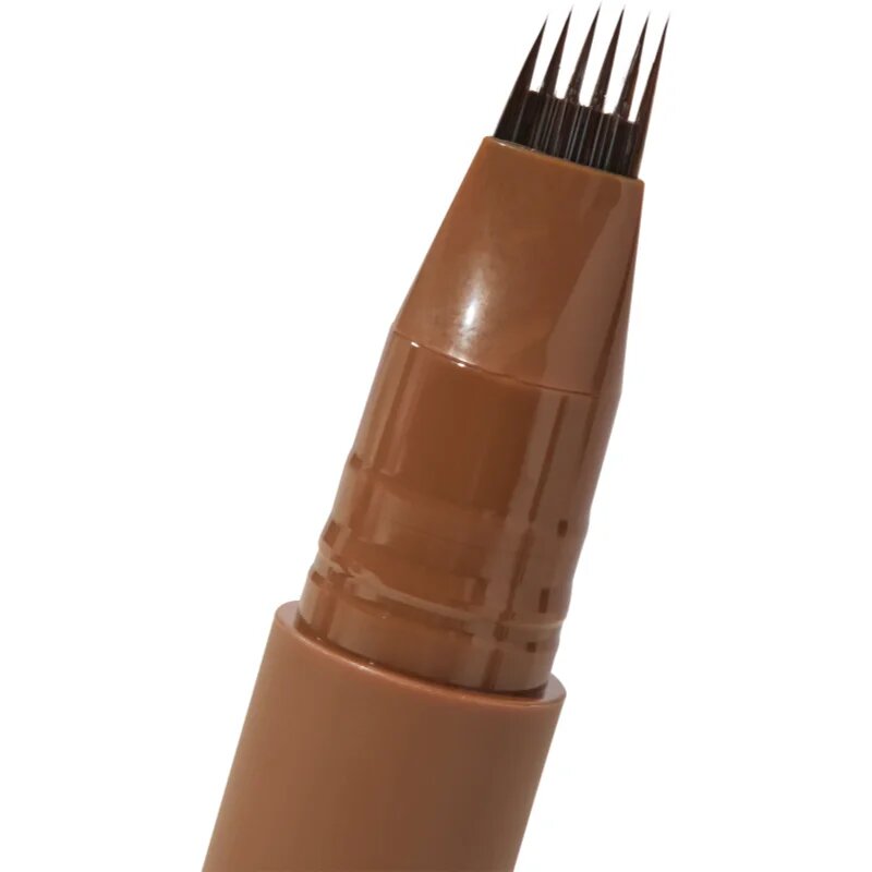 Revolution Instant Brow Hair fix na obočí odstín Warm Brown 1.8 ml