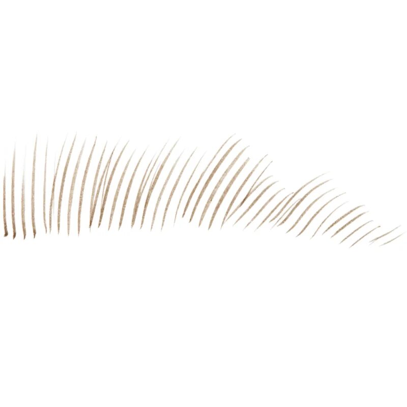 Revolution Instant Brow Hair fix na obočí odstín Warm Brown 1.8 ml