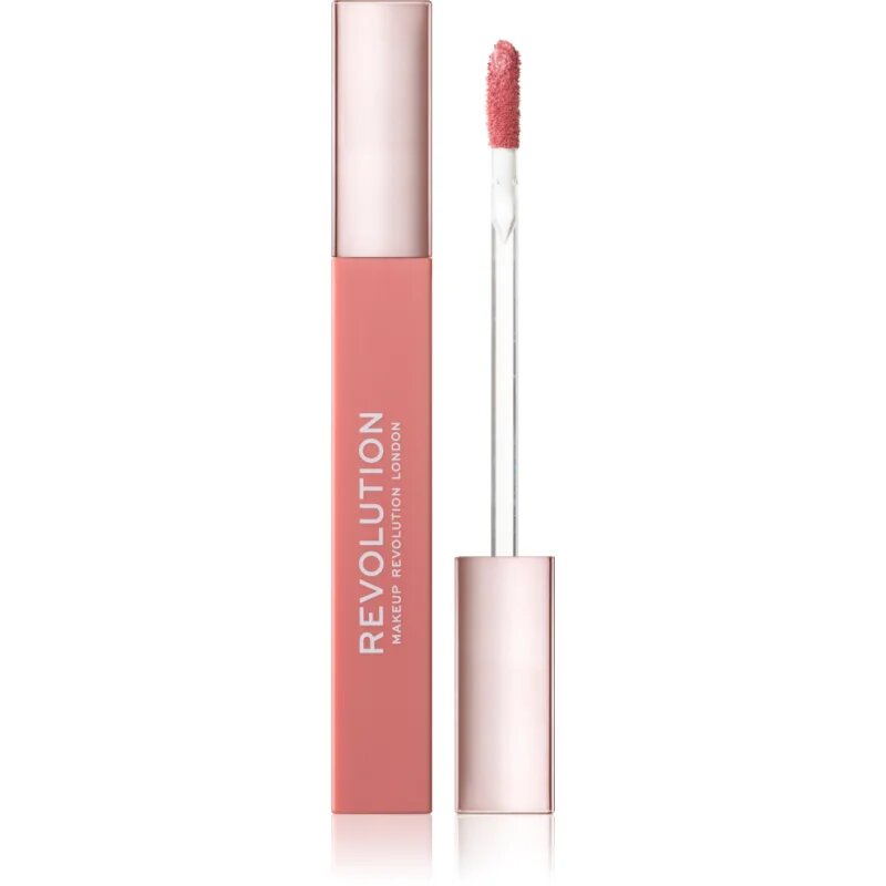Revolution IRL Filter krémová rtěnka se saténovým finišem odstín Caramel Syrup 1.8 ml