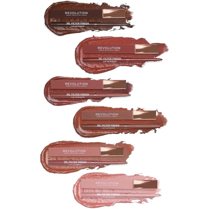 Revolution IRL Filter krémová rtěnka se saténovým finišem odstín Caramel Syrup 1.8 ml