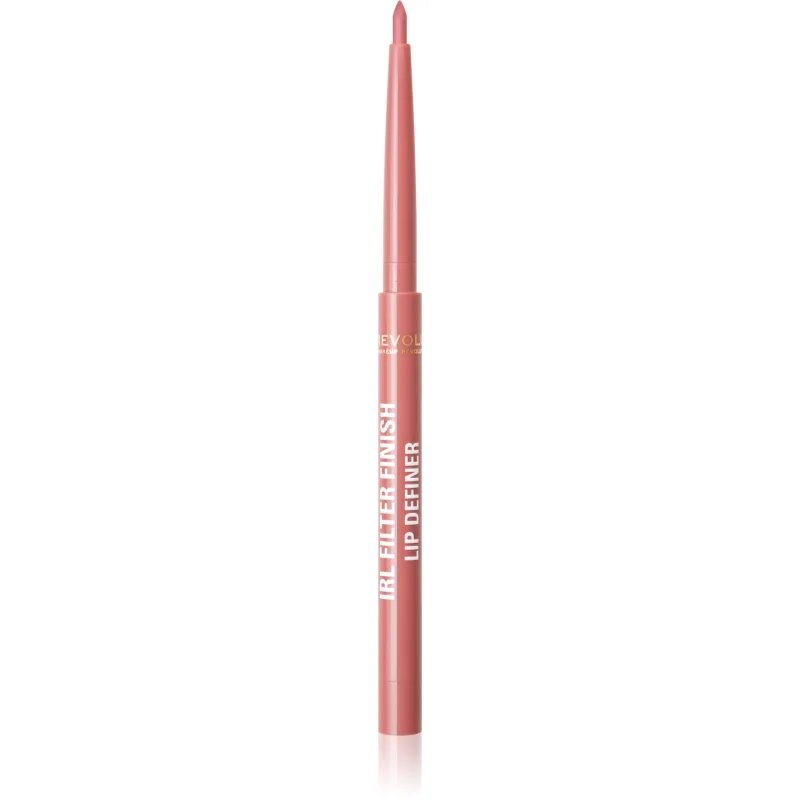 Revolution IRL Filter krémová tužka na rty s matným efektem odstín Chai Nude 0.18 g