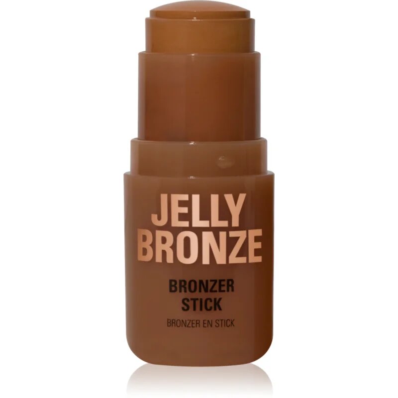 Revolution Jelly Bronzer bronzer v tyčince odstín Medium Sunset 8 g