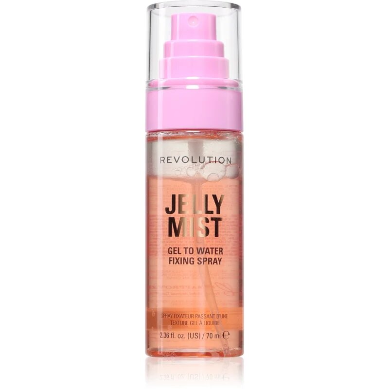 Revolution Jelly Juice rozjasňující fixační sprej 70 ml