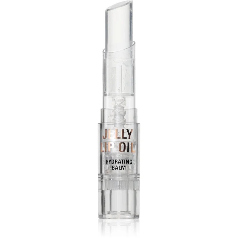 Revolution Jelly Lip olej na rty s hydratačním účinkem odstín Crystal Clear 2.4 g