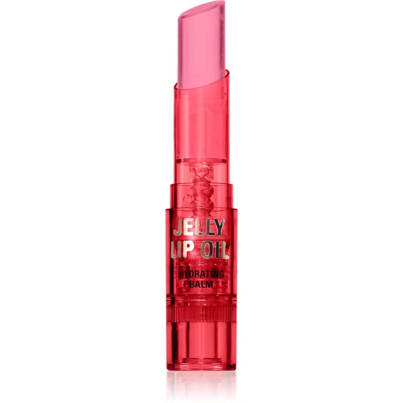 Revolution Jelly Lip olej na rty s hydratačním účinkem odstín Watermelon Crush Red 2.4 g