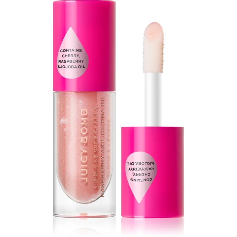 Revolution Juicy Bomb hydratační lesk na rty odstín Watermelon 4.6 g