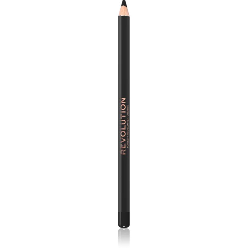 Revolution Kohl Eyeliner kajalová tužka na oči odstín Black 1.3 g