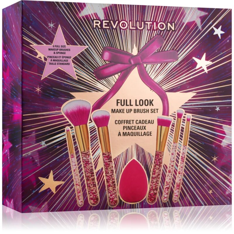 Revolution Makeup set Full Look dárková sada na obličej