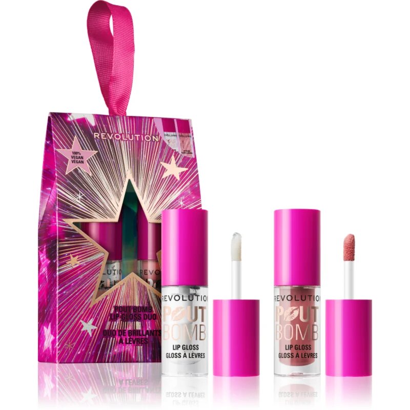 Revolution Makeup set Pout Bomb dárková sada na rty