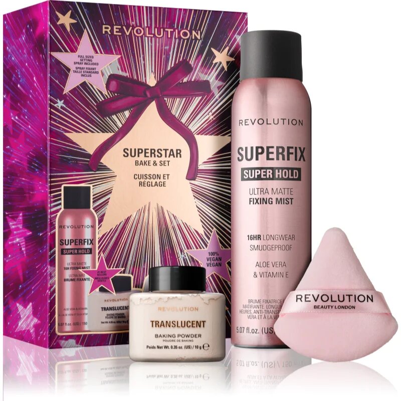 Revolution Makeup set Superstar dárková sada na obličej