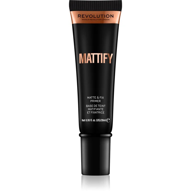 Revolution Mattify matující podkladová báze pod make-up 28 ml