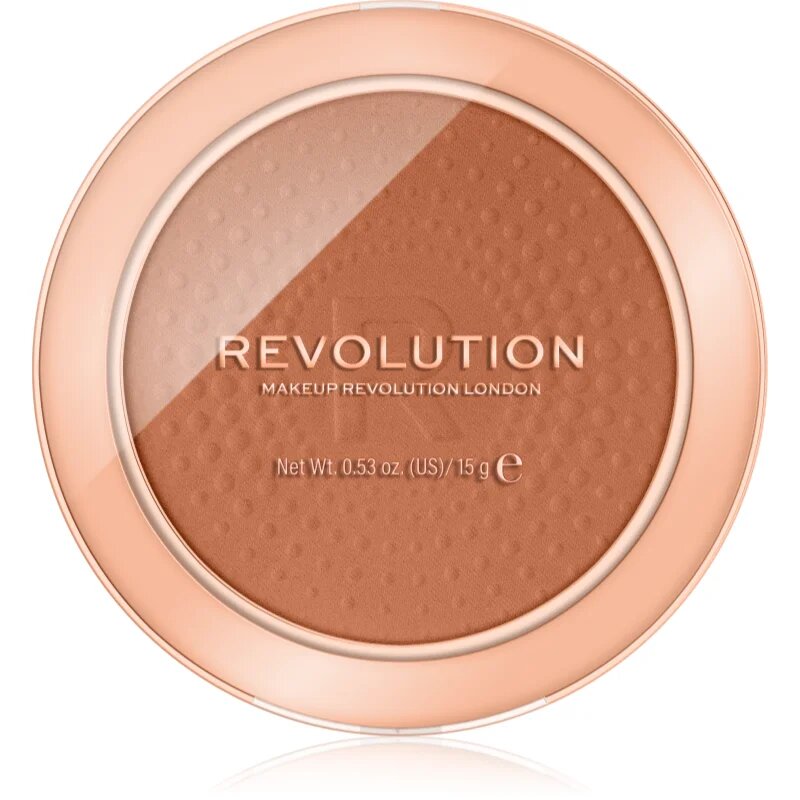 Revolution Mega Bronzer bronzer odstín 02 Warm 15 g