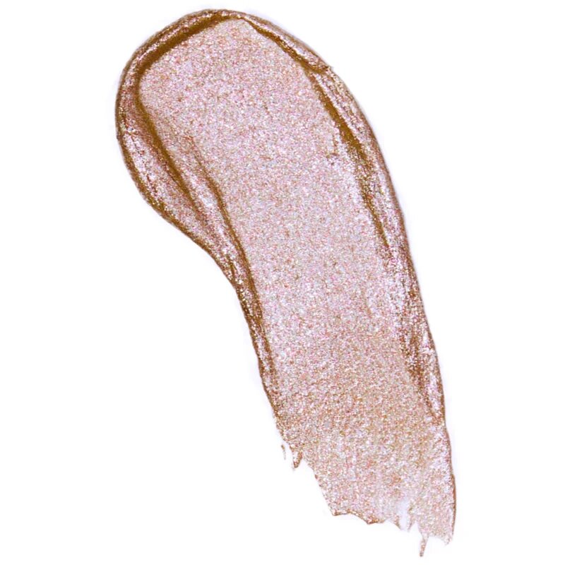 Revolution Metallic Muse Glitter Muse třpytivé tekuté oční stíny odstín Gold 3.5 ml