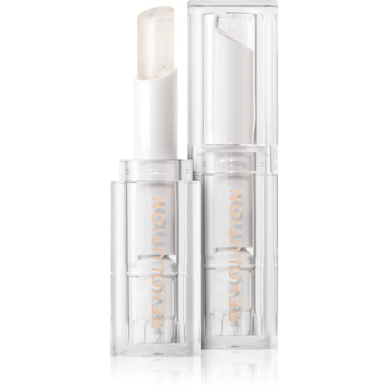 Revolution Mood Switch Aura tónovací balzám na rty odstín Halo Clear 2.5 ml