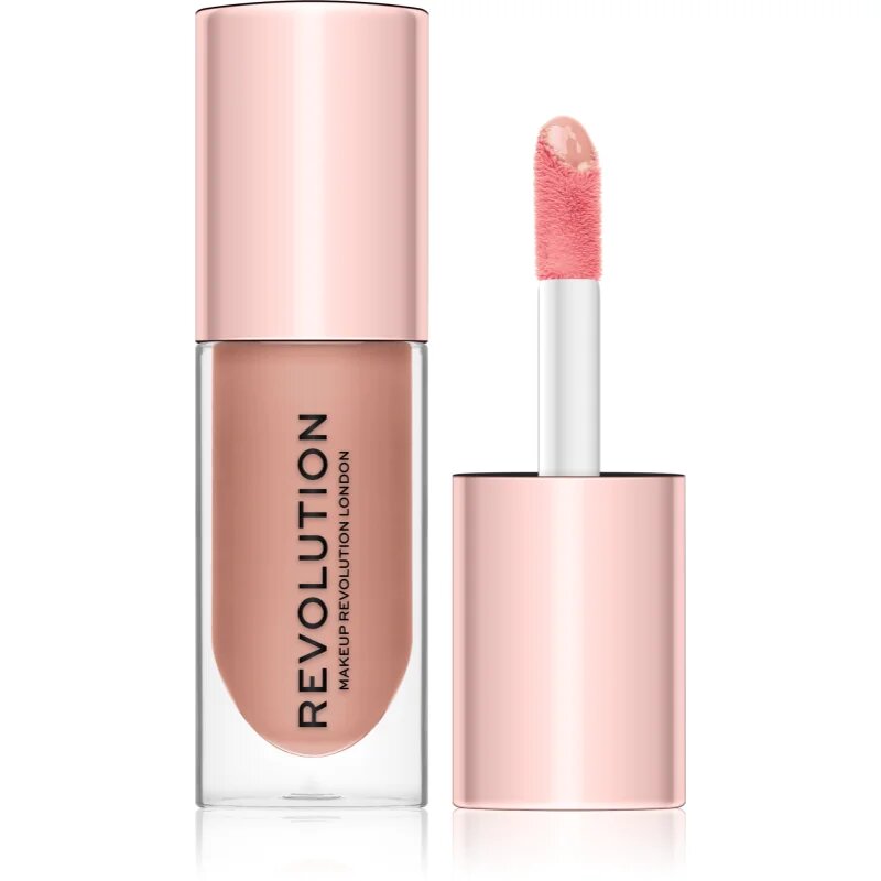 Revolution Pout Bomb lesk na rty pro větší objem s vysokým leskem odstín Candy 4.6 ml