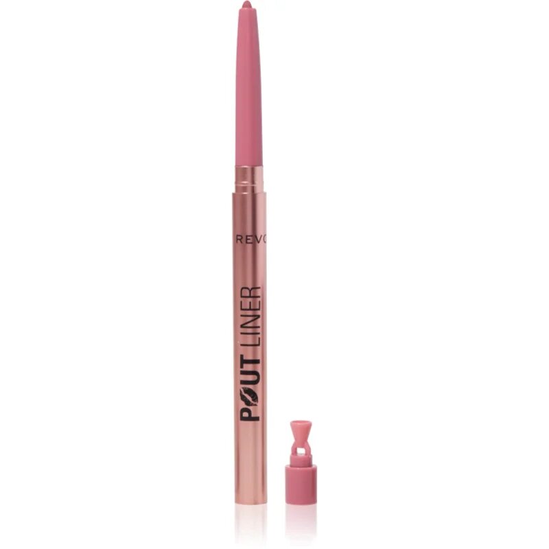 Revolution Pout Liner tužka na rty pro zvětšení objemu odstín Kiss Baby Pink 0.2 g