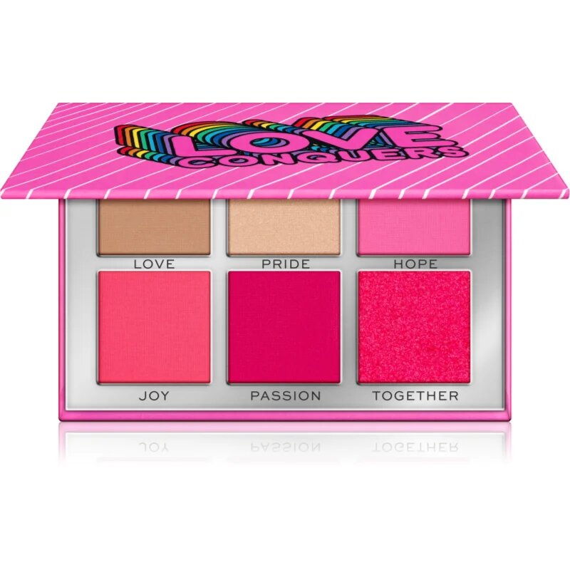 Revolution Power Shadow Palette paletka očních stínů odstín Love Conquers 6.6 g