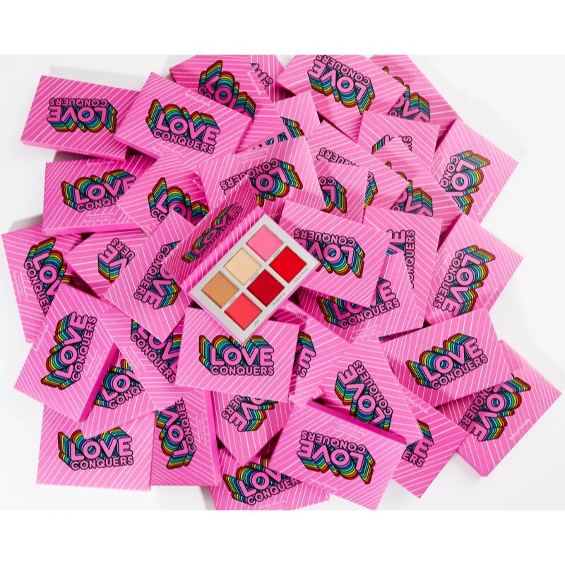 Revolution Power Shadow Palette paletka očních stínů odstín Love Conquers 6.6 g
