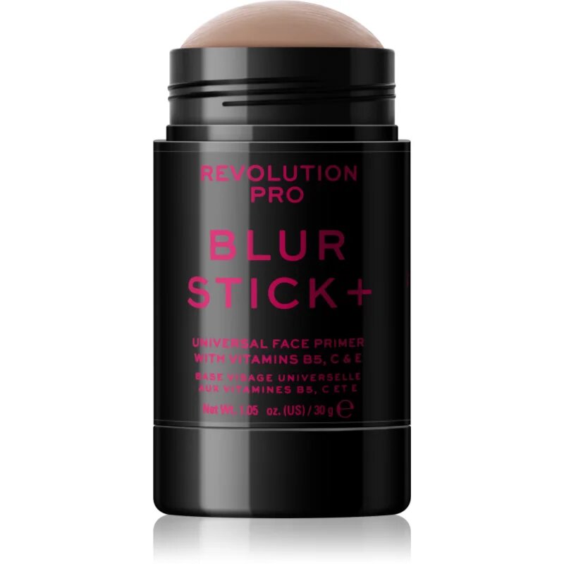 Revolution PRO Blur Stick + podkladová báze pro minimalizaci pórů s vitamíny B C E 30 g